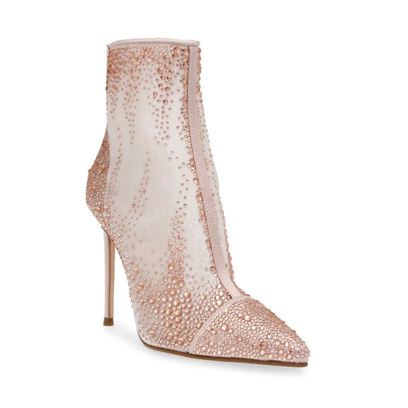 STEVE MADDEN Steve madden valentia rose gold boots